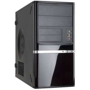  In Win Z638 Chassis Mid tower 5 Bays 350W Black 