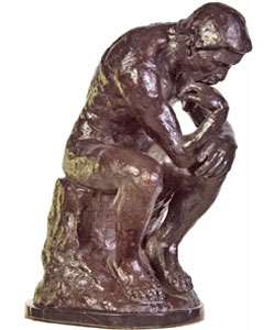 Rodin The Thinker Bronze Statue  