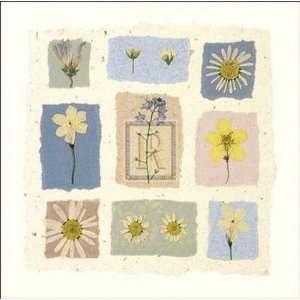  Meadow Flowers II by Julie Lavender 8x8