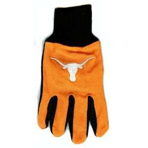  Texas University Longhorns Knit College Logo Glove Sports 