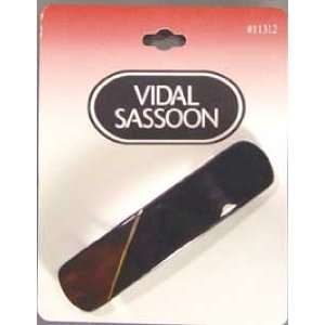    Vidal Sassoon Womens French Barrette Tort Large Hair Clip: Beauty