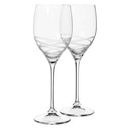 Vera Wang Blanc Sur Blanc Wine Glasses (Set of 4)  