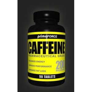  PrimaForce Caffeine 200 mg   90 Tablets Health & Personal 
