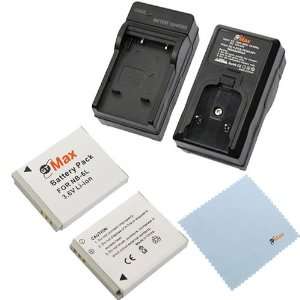 Replacement Battery + AC Travel Charger with UK, USA, Canada & Europe 