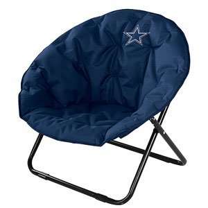  Dallas Cowboys NFL Dish Chair: Sports & Outdoors
