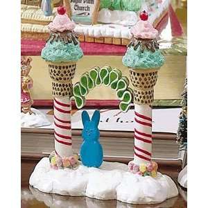 Lemax Christmas Sugar N Spice Village Collection Arch Of Sweets 