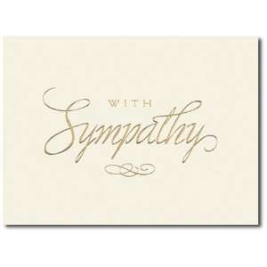 Birchcraft Studios 0472 Kindness and Compassion   Gold Lined Envelope 