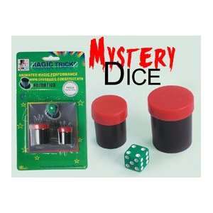    Mystery Dice   Beginner / Close Up / Mental Magic: Toys & Games