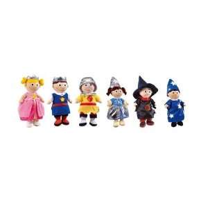  Fairy Tales Dolls Maxi Pack, Complete Set: Toys & Games