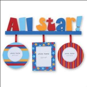  All Star Letter Frames by Stephen Joseph