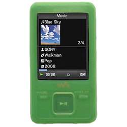 Sony Walkman Green Skin Case  