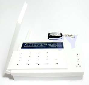 NEW KEYPAD GSM WIRELESS HOME SECURITY ALARM SYSTEM with AUTO DIALER 5I 