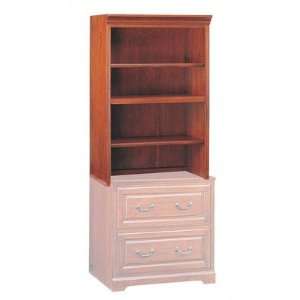  New Hampshire Cherry Modular Office Open Hutch Top