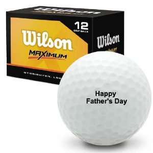  Fathers Day Golf Balls   Happy Fathers Day: Sports 