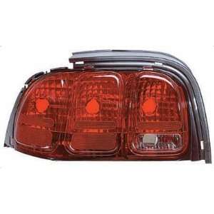 Get Crash Parts Fo2800142 Tail Lamp, Drivers Side 