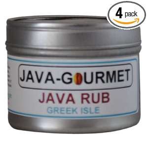 Java Rub Greek Isle, 3.3 Ounce (Pack of Grocery & Gourmet Food
