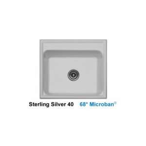   18 Shannock Kitchen Sink Single Bowl Self Rimming Single Hole 18 1 68