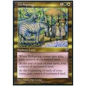  Magic the Gathering   Wellspring   Mirage Toys & Games