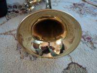 Vintage Bach USA TR300 Trumpet w/ Hard Case SN E31924  