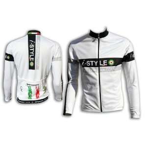    Cycling long sleeve Jersey (ISTYLE_SILVER)
