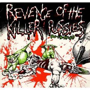  Revenge Of The Killer Pussies   Red Marbled Vinyl Various 50s/Rock 