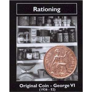  Original George VI Bronze Penny: Toys & Games