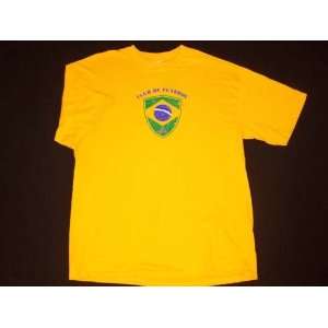  Adidas Brazil Tee in Collegiate size Large Sports 