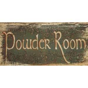  Powder Room by Grace Pullen 20x10