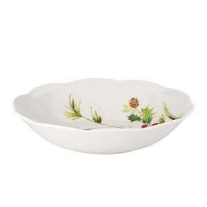 Winter Meadow Fruit Bowl [Set of 4]:  Kitchen & Dining