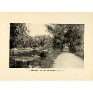  1906 Print Hunting Valley Quail Pasadena Country Club 