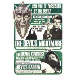  The Devils Nightmare Poster 27x40 Erika Blanc Jean Servais 