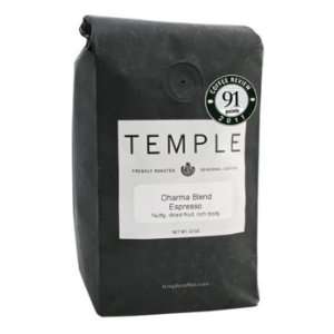 Temple Coffee   Dharma Espresso Blend Coffee Beans   5 lbs