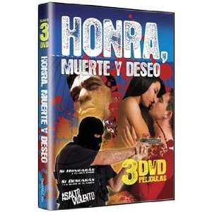   Dvd Pack Latin Genre Action Adventure Dvd Movie