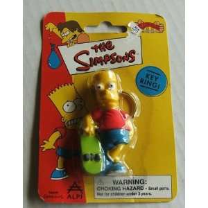  The Simpsons Bart Simpson Key Chain