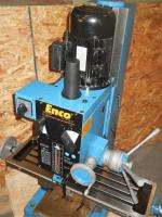 ENCO 20 Square Column 6 Speed Geared Head Mill Drill 2 Hp 230V 1Ph 
