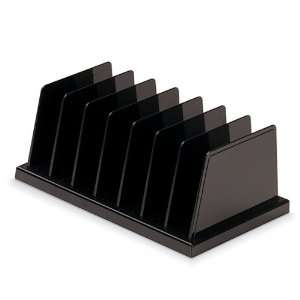   Compartments, 5.5 x 8.25 x 3.5 Inches, Black (21212)