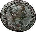   JULIUS CAESAR 37AD Authentic Ancient Roman Coin under CLAUDIUS nice