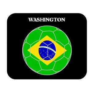  Washington (Brazil) Soccer Mouse Pad 