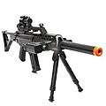 Spring Sniper Rifle FPS 220 Bipod Scope Silencer Airsoft Gun