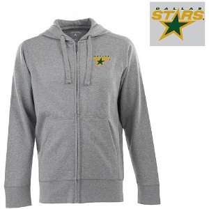    Antigua Dallas Stars Full Zip Hooded Sweatshirt