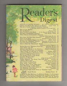 Readers Digest   June 1957  