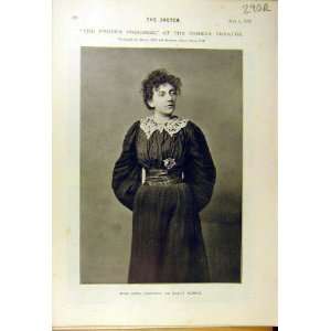    1895 PrudeS Progress Comedy Theatre Ashwell Actors
