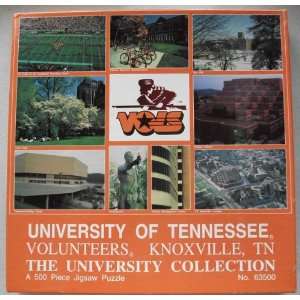  University of Tennessee Jigsaw Puzzle Toys & Games