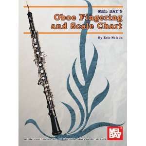  Mel Bay Oboe Fingering & Scale Chart [Paperback] Eric 