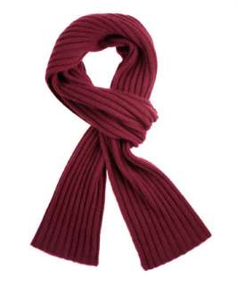 NWT TUMI Ribbed Beret Scarf, womens 100% Cashmere $175  