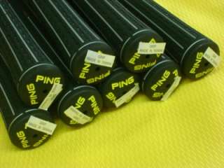 NEW Set of 8 Ping ID 8 Golf Grips ID8 Midsize Gold  