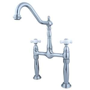   Vessel Sink Faucet, with 7 Extensions, Chrome: Home Improvement