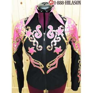  Hilason Horsemanship Showmanship Jacket Shirt Rail Top 
