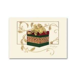  EGP Beribboned Gift Holiday Card 