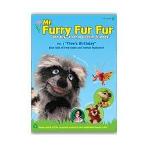   Mr. Furry Fur Fur and his friendly earth friends DVD